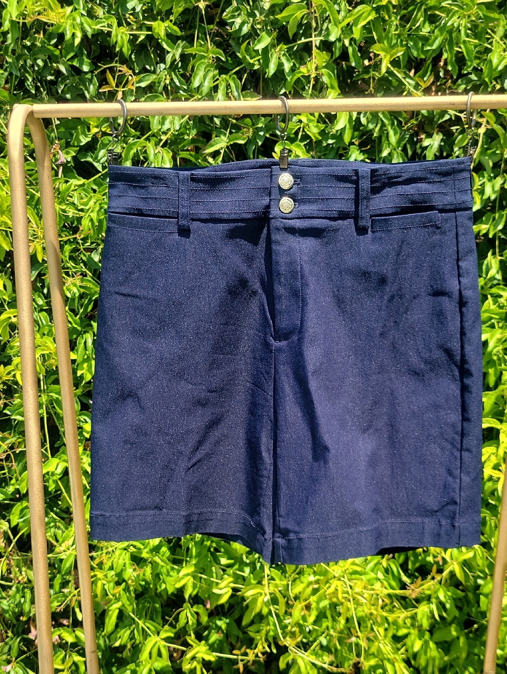 Chico's Navy Women's Shorts 6